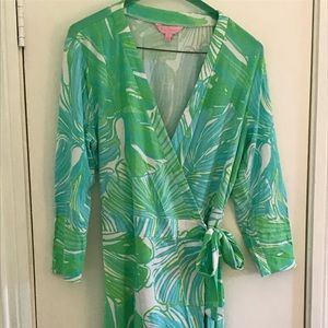 Lilly Pulitzer Large Skort Romper